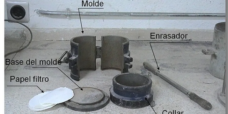 Illustrative image of Proctor test (Standard or Modified) in Drummondville