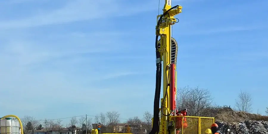 Illustrative image of SPT (Standard Penetration Test) in Drummondville