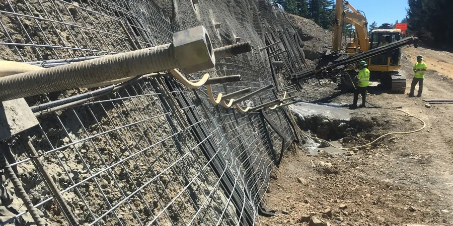 Illustrative image of Slope stabilization design in Drummondville