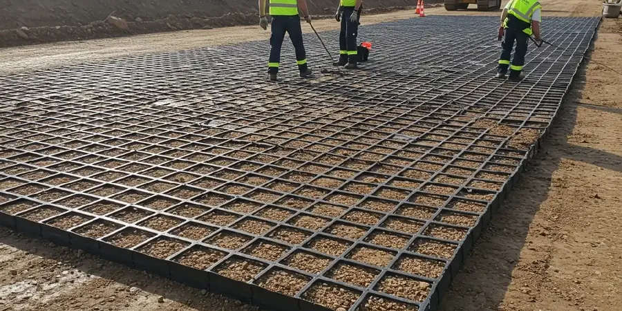 Illustrative image of Geogrid specification in Drummondville