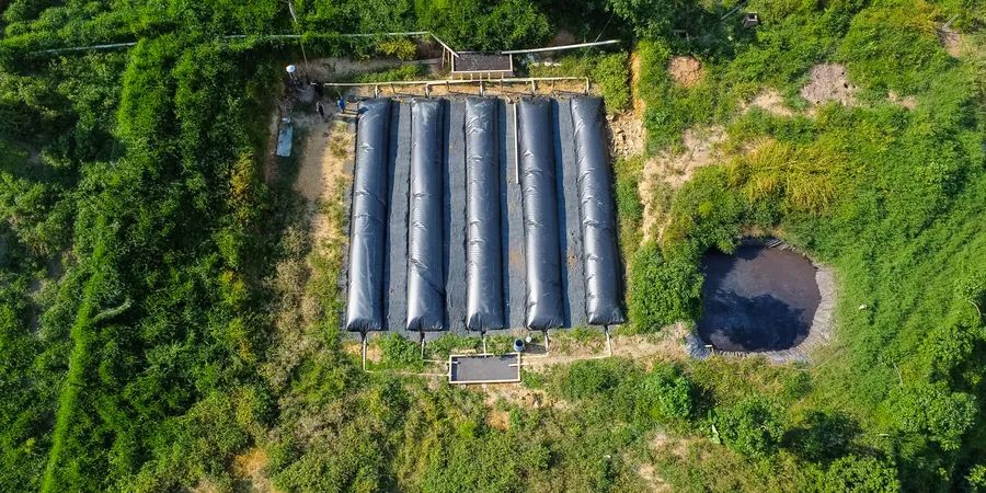 Illustrative image of Geomembrane specification in Drummondville