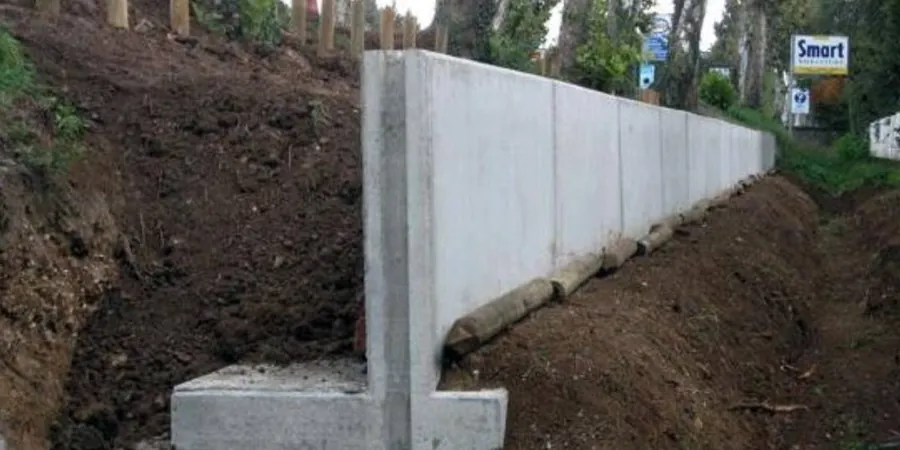 Illustrative image of Retaining wall design in Drummondville