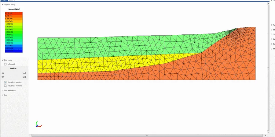 Illustrative image of Site response analysis in Drummondville